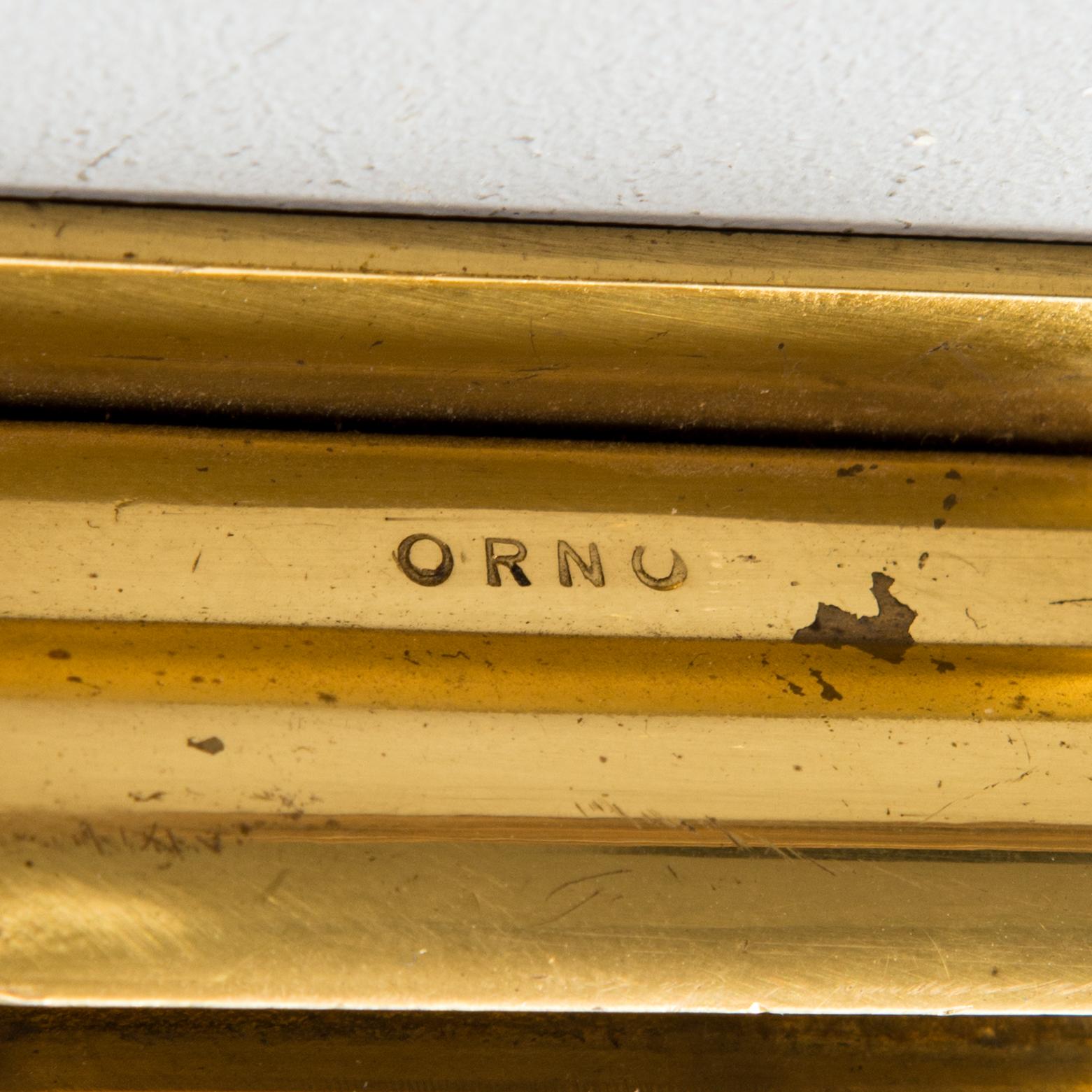 Lisa Johansson-Pape, Two mid-20th century '3053' wall lights for Stockmann Orno.