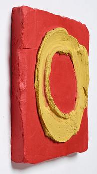 Bram Bogart, "Roodrondgeel".
