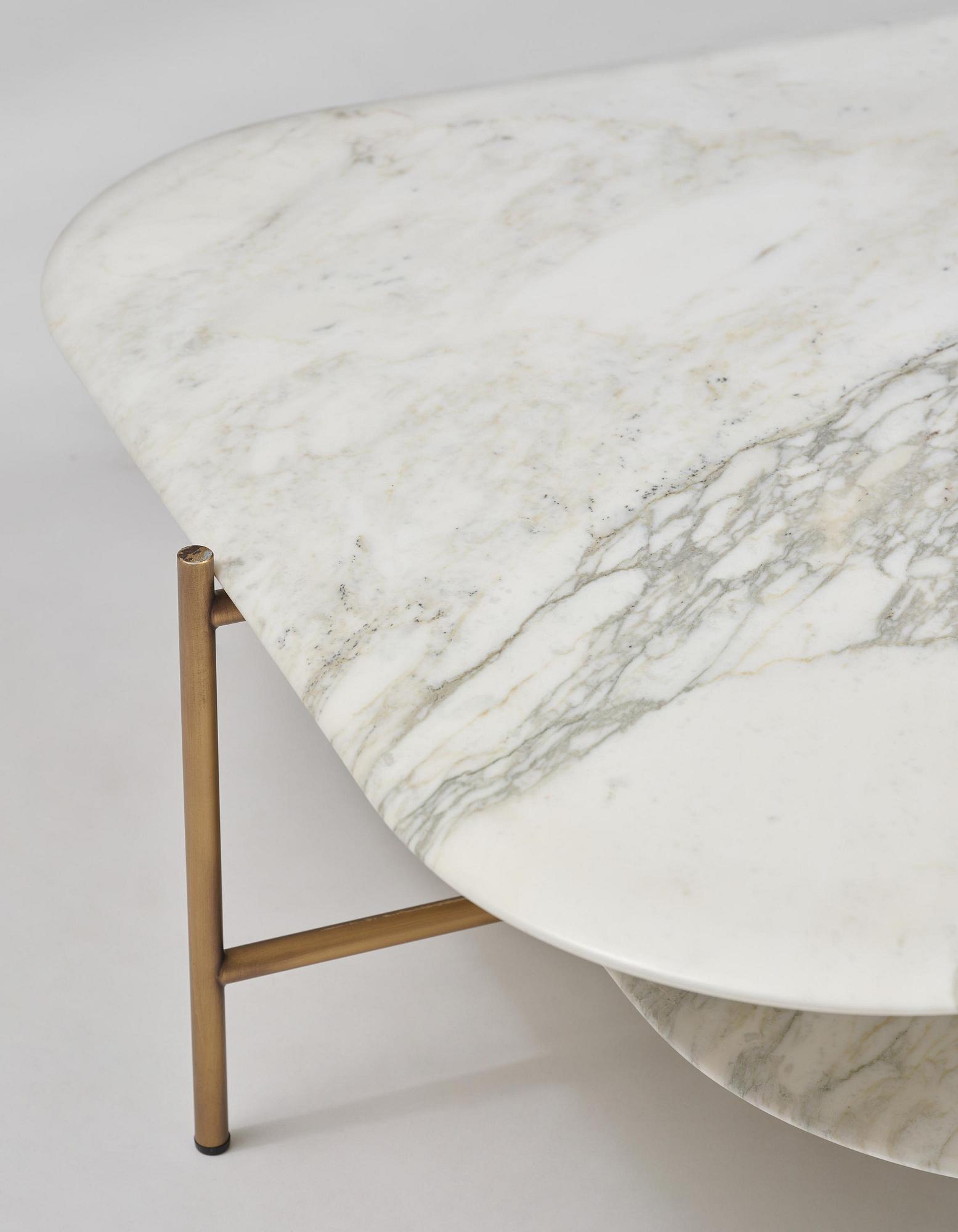 Andrea Parisio, an "Adrian" coffee table, Meridiani, Italy, post 2018.