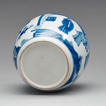 BOJAN, porslin. Qingdynastin, Kangxi (1662-1722).