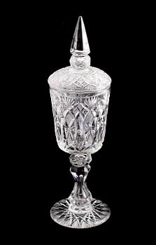 LOCKPOKAL, glas, sekelskiftet 1900.