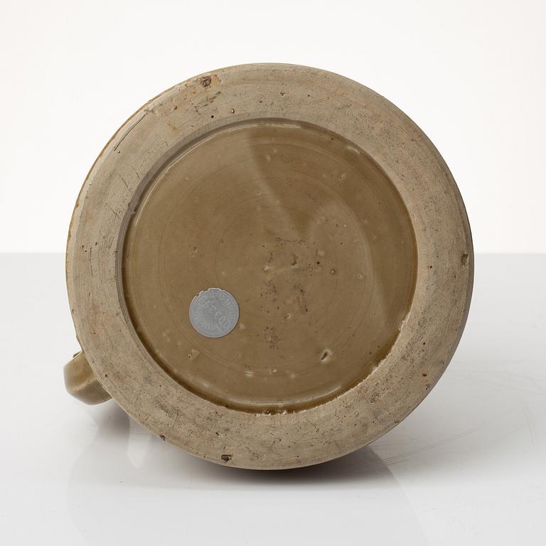 Tekanna, glaserat stengods, Kina, 1600-tal.