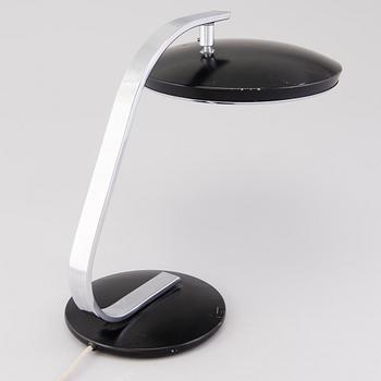 A Spanish 1960s 'Madrid' desk lamp by Fase.