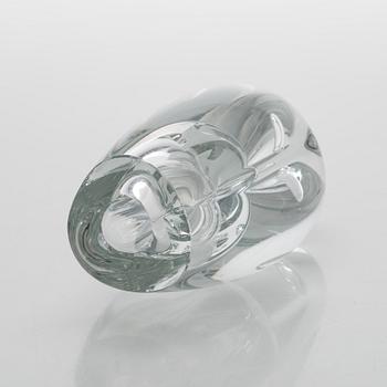 Timo Sarpaneva, glass sculpture, 'Claritas', model 0702, signed Timo Sarpaneva Iittala 1984 C 2304.