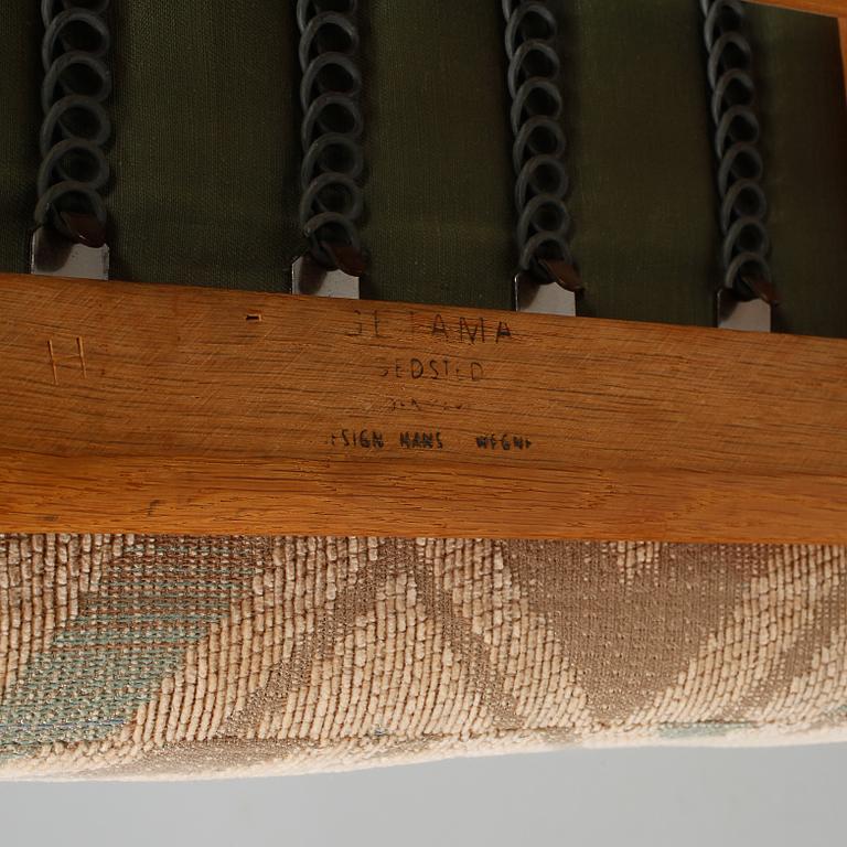 FÅTÖLJER, ett par, "GE-290", Hans J Wegner, Danmark, 1900-talets andra hälft.