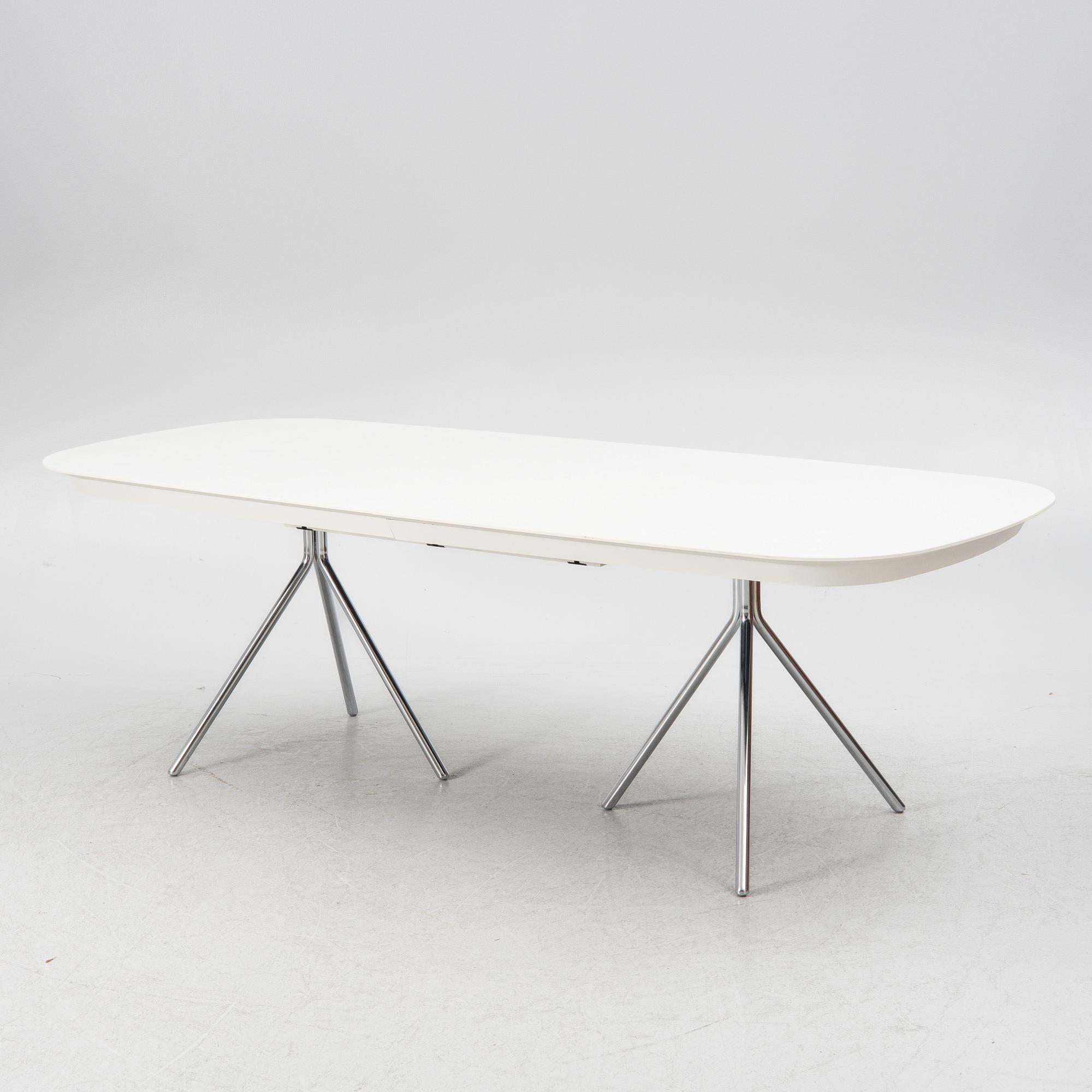 Karim Rashid, a dining table, 'Ottawa', BoConcept.