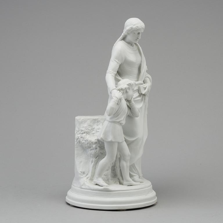 A Northern European biscuit figure, second half of the 19th Century.