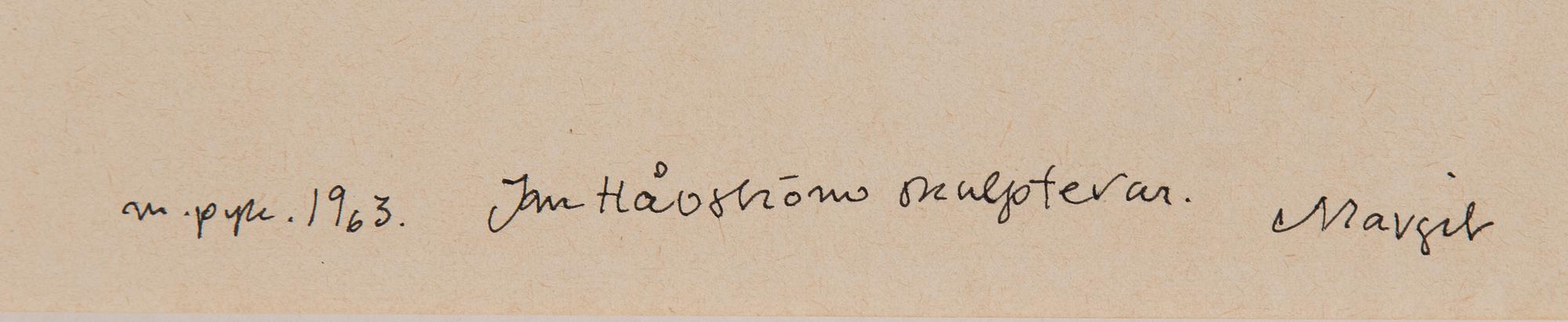 5 konstverk, bland annat Lars Hillersberg och Madeleine Pyk.