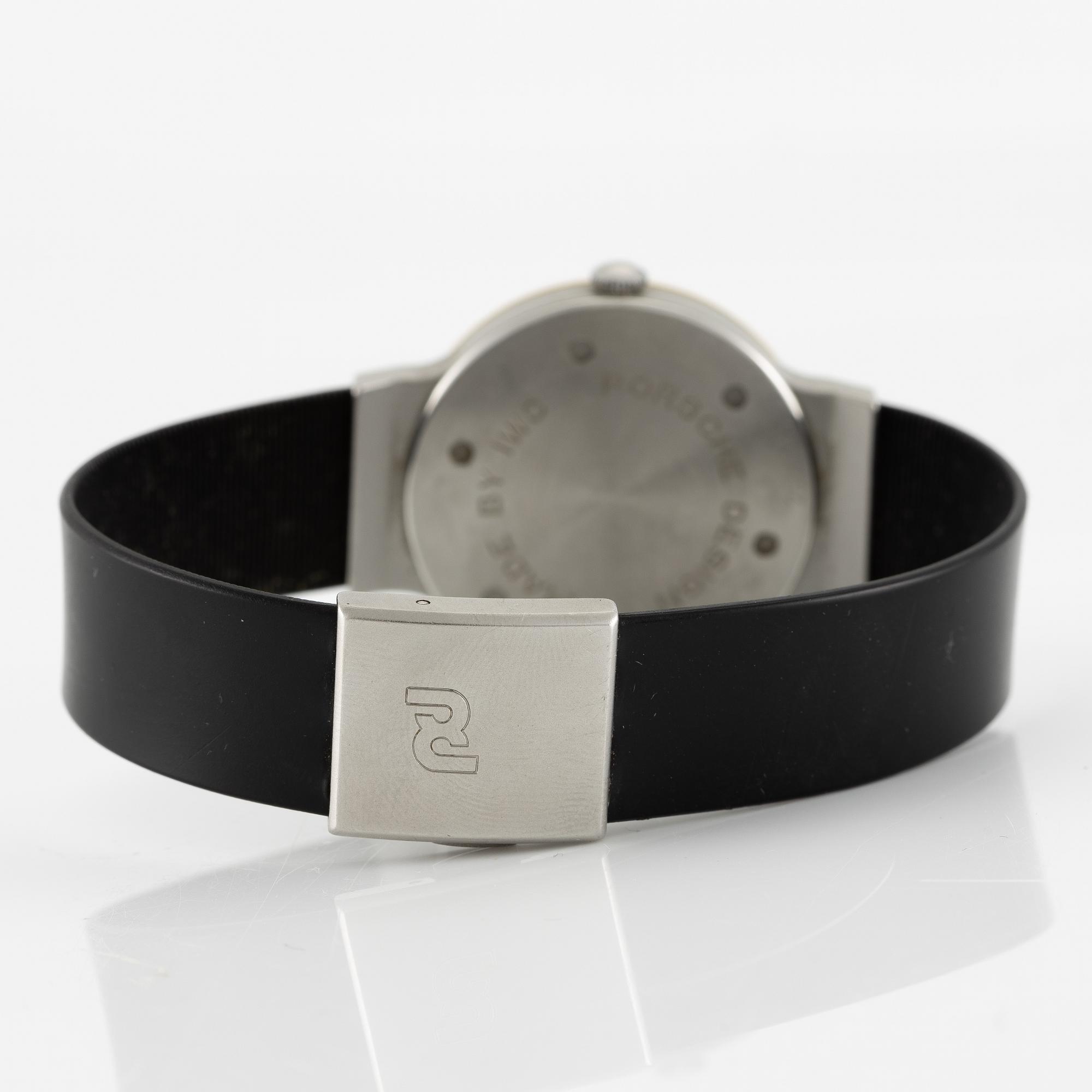 Porsche design, by IWC, wristwatch, 32 mm.