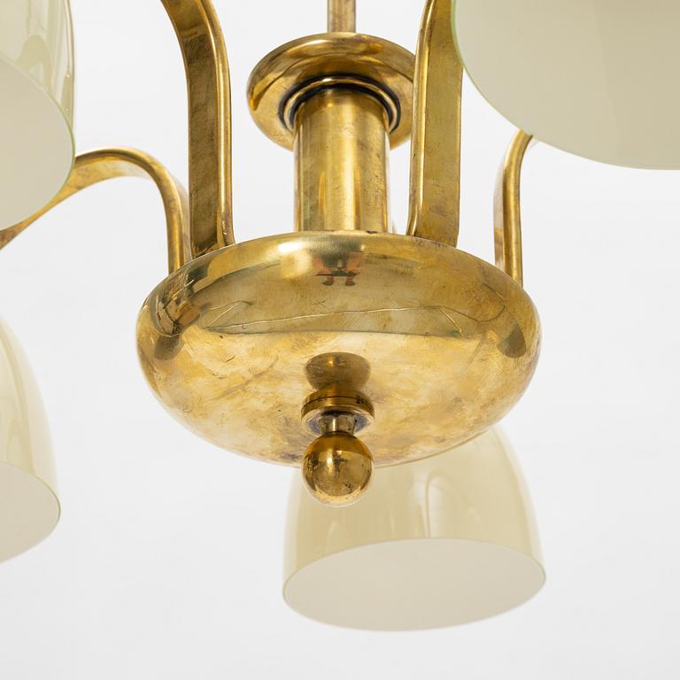 Paavo Tynell, a ceiling lamp, model '1446,' Taito Oy, Finland 1930-40's.