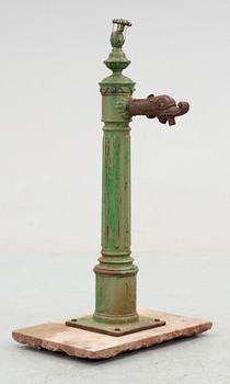 PUMP, järn, 1800/1900-tal.