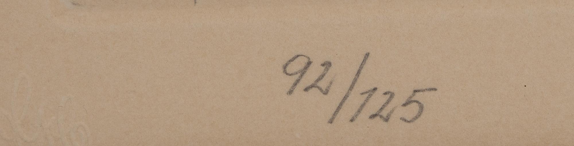 Salvador Dalí, Queen Isolde and her daughter, from: "Tristan and Isolde".