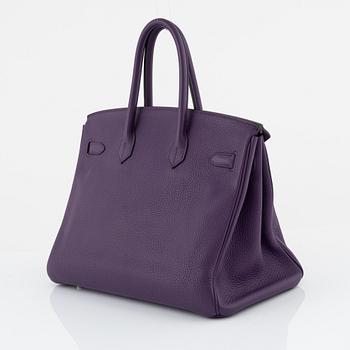Hermès, bag, "Birkin 35", 2012.