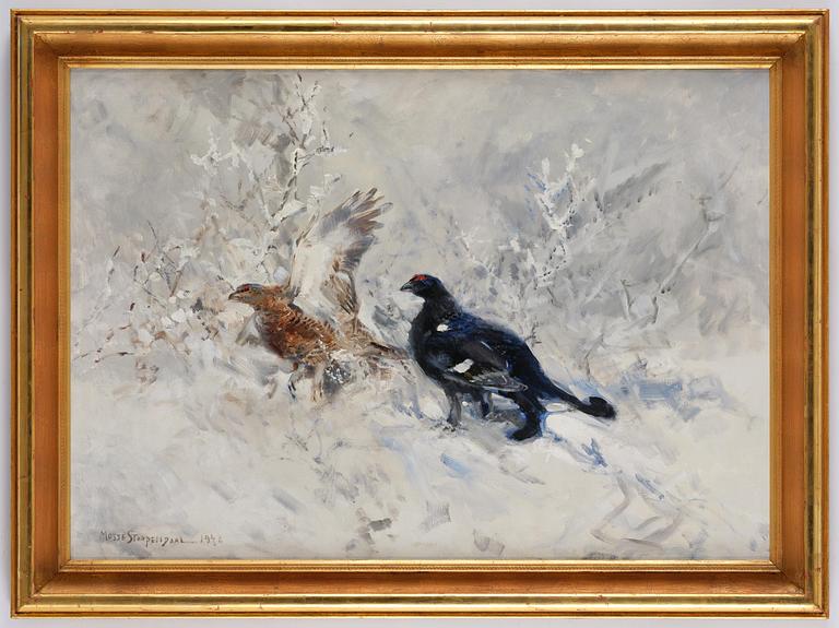 Mosse Stoopendaal, "Orrar" ("Grouse").