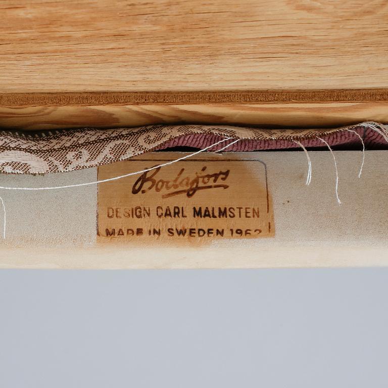 MATSALSGRUPP, 7 delar, "Herrgården", Carl Malmsten, Bodafors, 1960-tal.