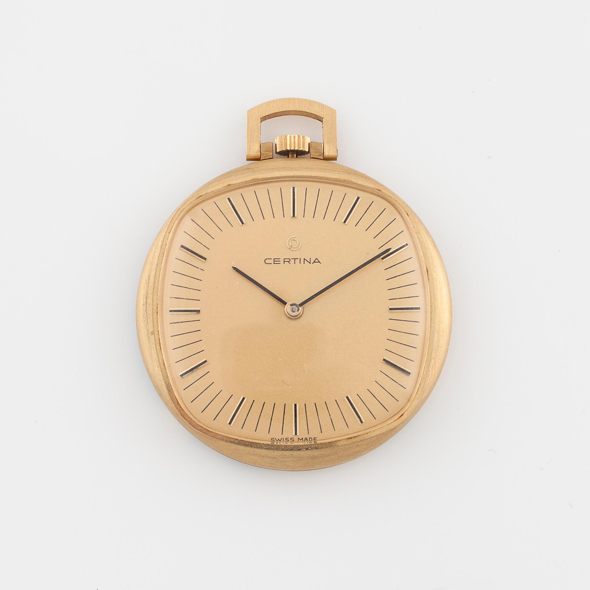 Certina pocket watch online