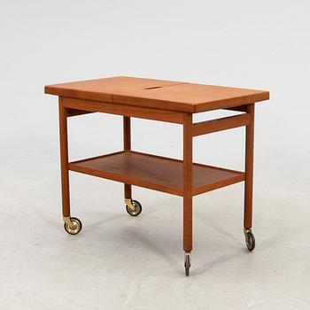 Kurt Østervig, serving cart, Jason Denmark, mid-20th century.