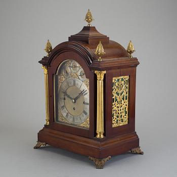 BORDSUR, av typen Westminster Chime Clock, 1800-talets första hälft.