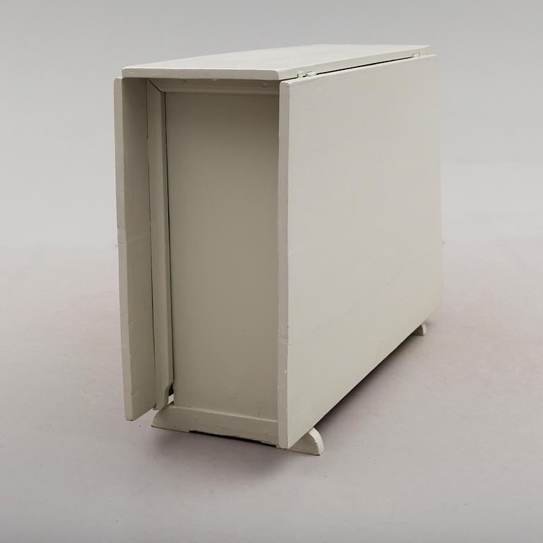 SLAGBORD, 1800-talets mitt.