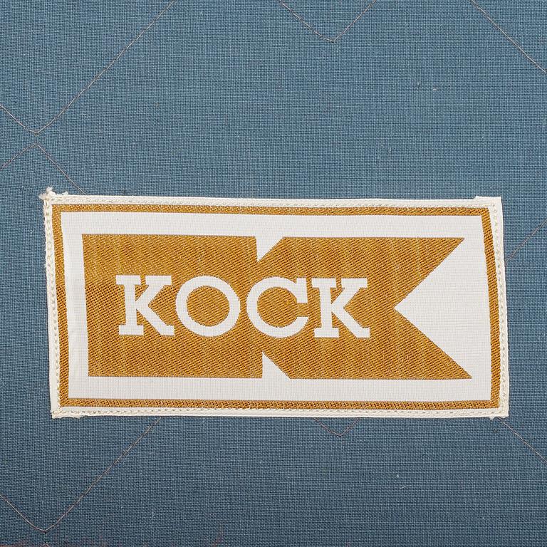 Alf Svensson and Yngvar Sandström, sofa group, 2 pieces, "Carina", Kock Möbel AB.