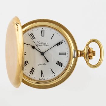 CERTINA, Kurth Freres, pocket watch, savonett, 47 mm,