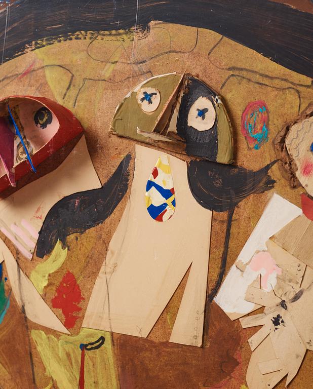 Leif Ericson, "Gycklare i bil".