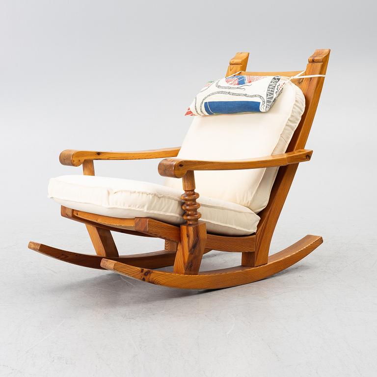 A Collden, rocking chair probably model "Tälja", Sweden 1960s.