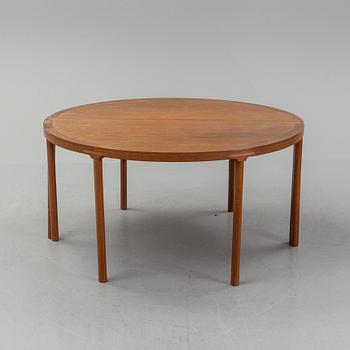 Arne Karlsen, a pair of walnut tables, Interna, Denmark.