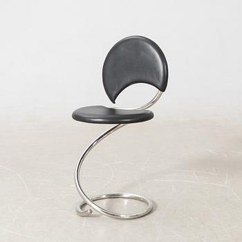 Poul Henningsen, chair "Snake", Denmark.