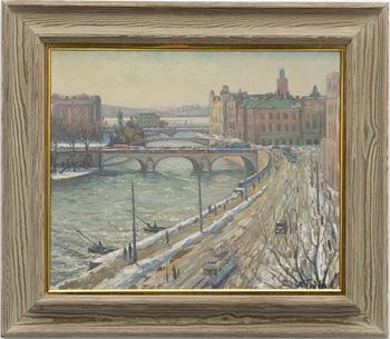 Byrå/sängbord, 1800-tal, England.