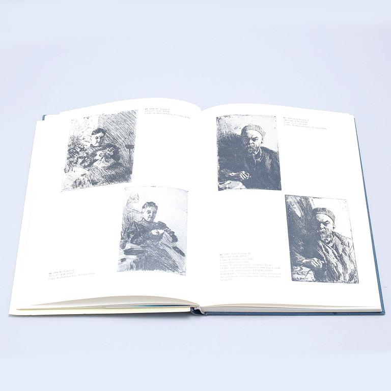 BÖCKER, 6 st, om Anders Zorn.