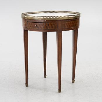 Salon table, Louis XVI style, circa 1900.