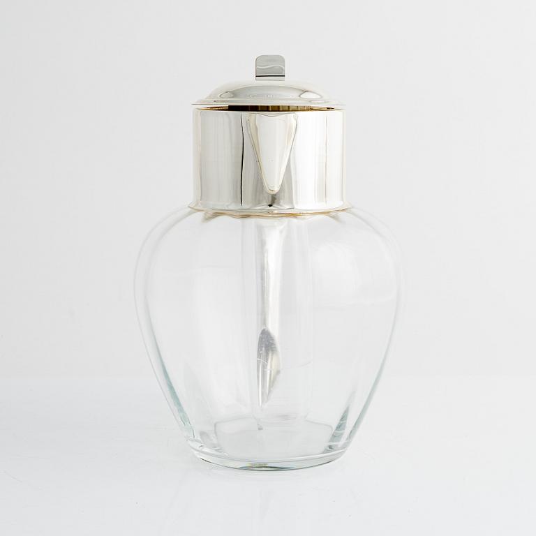 Lemonadkanna/cocktailkanna, 1900-talets andra hälft.