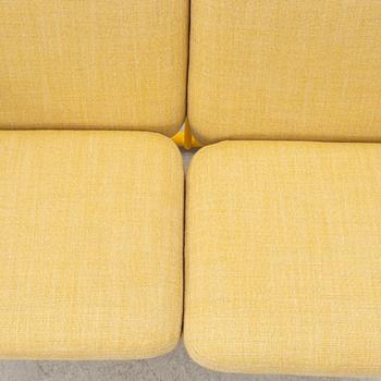 Börge Lindau & Bo Lindekrantz, soffa, "S70-5", Lammhults, modellen formgiven 1968.