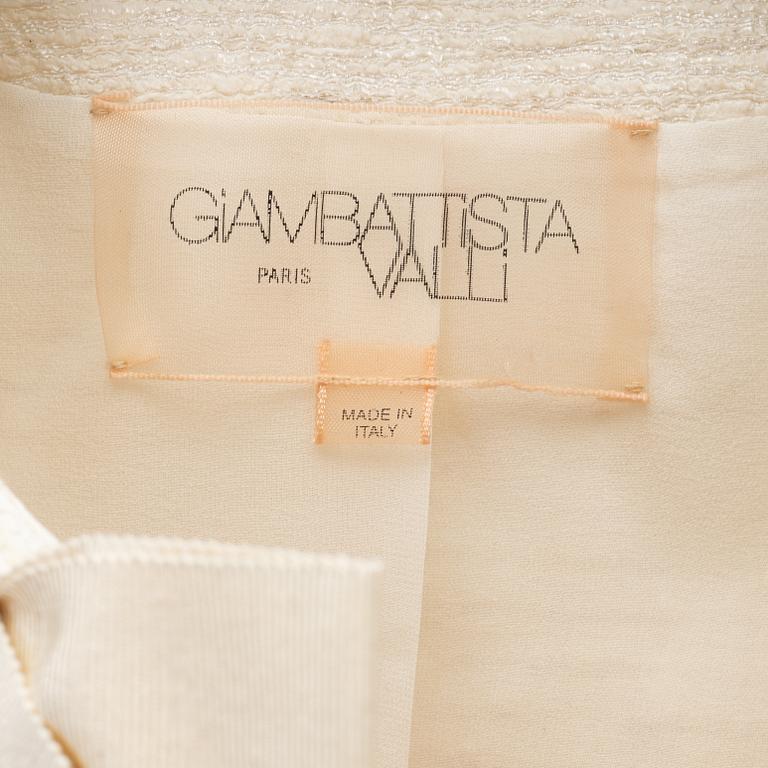 Giambattista Valli, a jacket, size 40/XS.