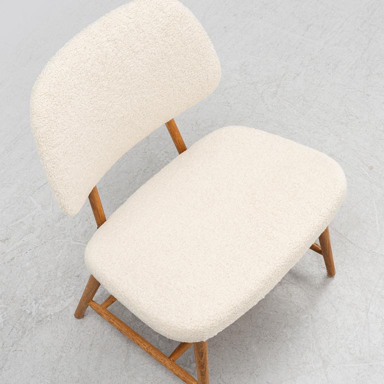 Alf Svensson, armchair, "Teve", Studio Ljungs Industrier AB, Malmö, Bra Bohag, 1950s.