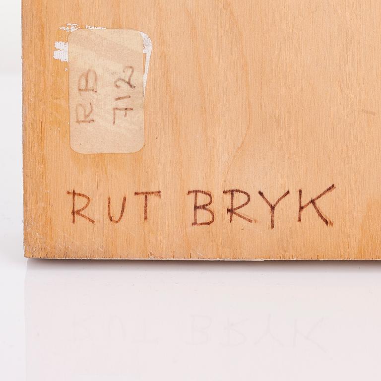 RUT BRYK, a relief signed Rut Bryk.