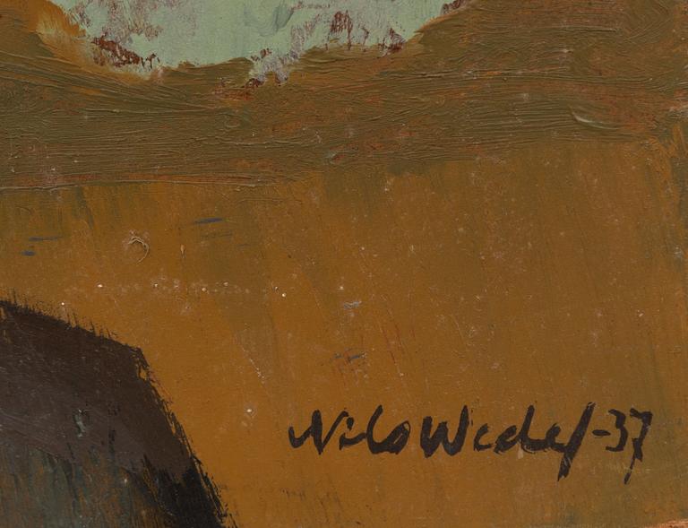 Nils Wedel, "Han som...".