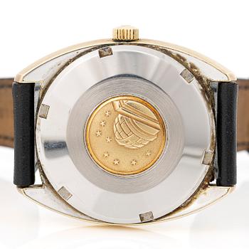 Omega, Constellation, “C”, wristwatch, 35 mm.