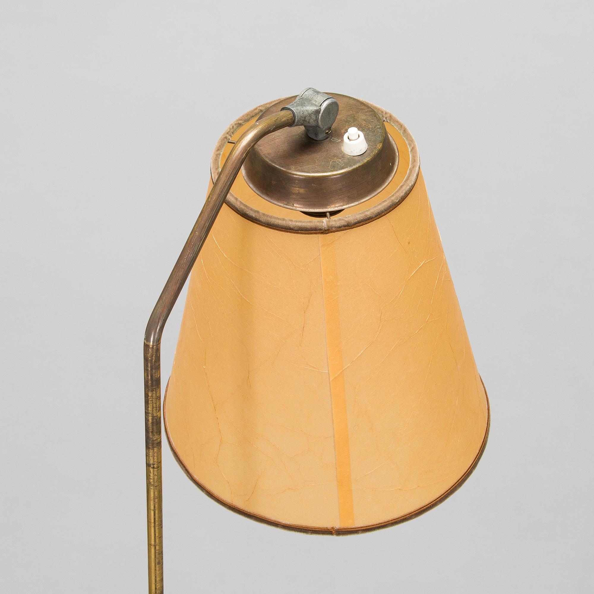 Lisa Johansson-Pape, a 1950s '32-029' floor lamp for Stockmann Orno.