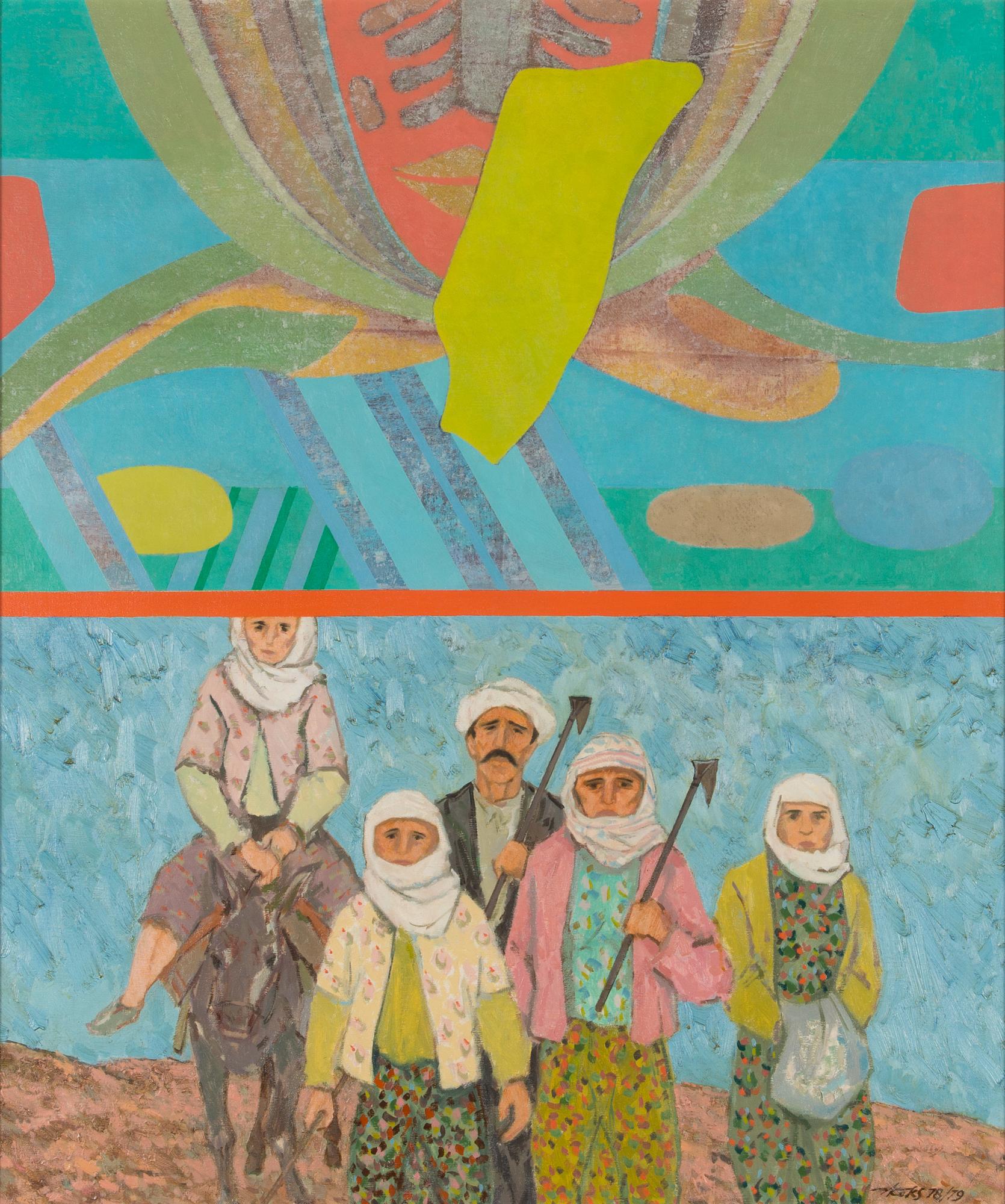 Endel Köks, "Turkish peasants".