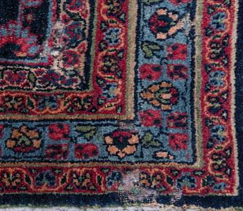 A SEMI-ANTIQUE CARPET, Semnan 262x382 cm.