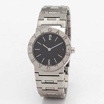 Bulgari, armbandsur, 30 mm.