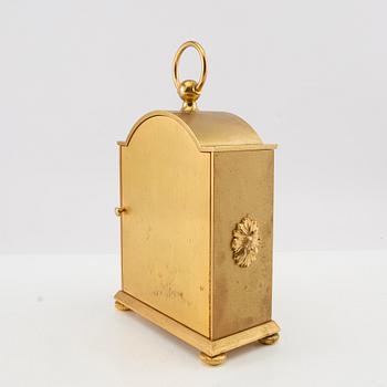 Table Clock Imhof Mid-20th Century.