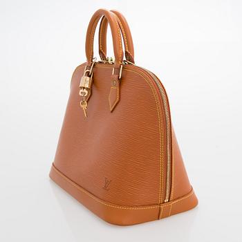 Louis Vuitton, Epi Leather 'Alma' bag.
