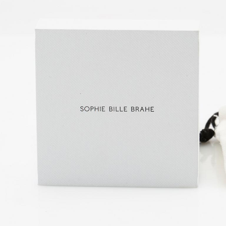 Sophie Bille Brahe, Ring 14K guld "Mars" med runda briljantslipade diamanter.