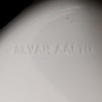 An Alvar Aalto glass vase 3031, signed Alvar Aalto, 2000's.