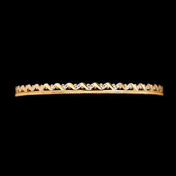 ARMBAND, 22 k guld. Vikt ca 18 gram.