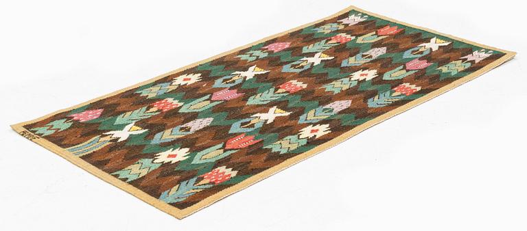 Märta Måås-Fjetterström, a textile, "Täppan", tapestry weave, ca 109 x 53 cm, signed AB MMF.