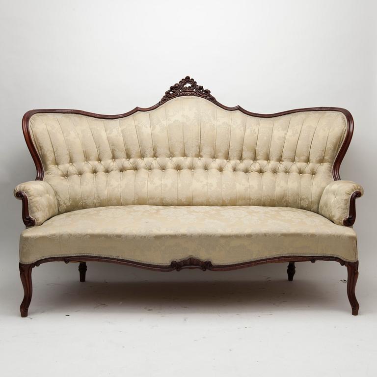 SOFFA, nyrokoko, 1800-talets slut.